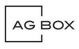 AG BOX logo