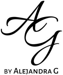 AG BY ALEJANDRA G. logo