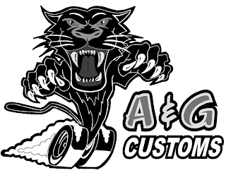 A&G CUSTOMS logo