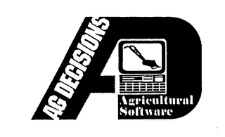 AG DECISIONS AGRICULTURAL SOFTWARE logo