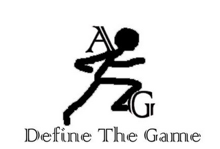 AG DEFINE THE GAME logo