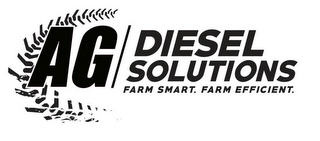 AG DIESEL SOLUTIONS FARM SMART FARM EFFICIENT logo