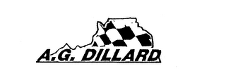 A.G. DILLARD logo