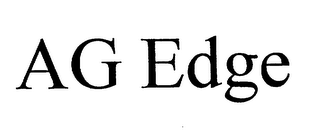 AG EDGE logo