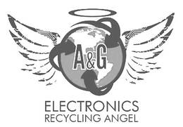 A&G ELECTRONICS RECYCLING ANGEL logo