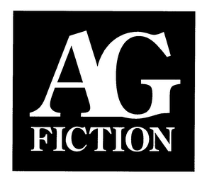 AG FICTION logo