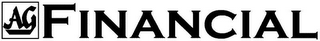 AG FINANCIAL logo
