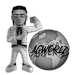 AG GG AGWORLD logo