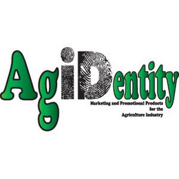 AG IDENTITY MARKETING AND PROMOTIONAL PRODUCTS FOR THE AGRICULTURE INDUSTRY logo