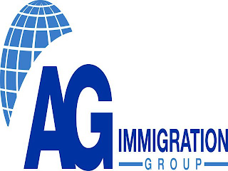 AG IMMIGRATION GROUP logo