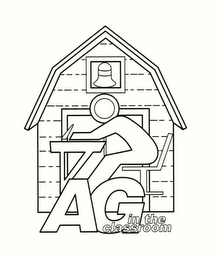 AG IN THE CLASSROOM logo