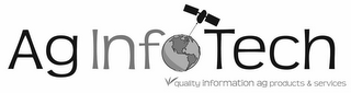 AG INFO TECH QUALITY INFORMATION AG PRODUCTS & SERVICES logo