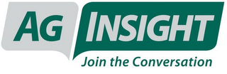 AG INSIGHT JOIN THE CONVERSATION logo