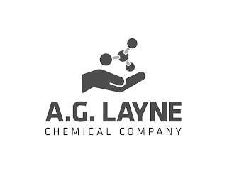 A.G. LAYNE CHEMICAL COMPANY logo