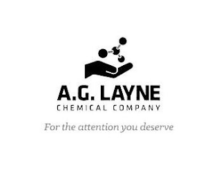A.G. LAYNE CHEMICAL COMPANY FOR THE ATTENTION YOU DESERVE logo