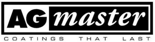 AG MASTER COATINGS THAT LAST logo