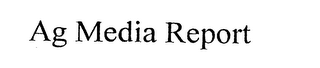 AG MEDIA REPORT logo