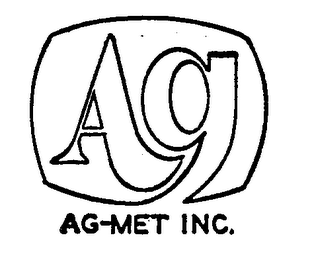 AG-MET, INC. AG logo