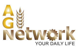 AG NETWORK YOUR DAILY LIFE logo
