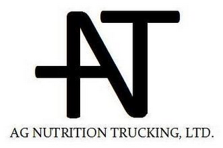 AG NUTRITION TRUCKING LTD. logo