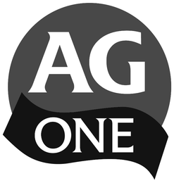 AG ONE logo