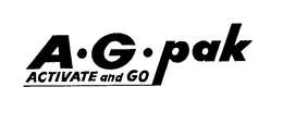 A.G. PAK ACTIVATE AND GO logo