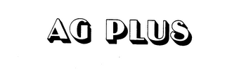 AG PLUS logo