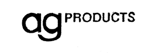 AG PRODUCTS logo