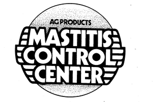 AG PRODUCTS MASTITIS CONTROL CENTER logo