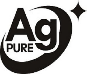 AG PURE logo