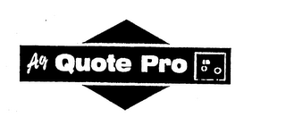 AG QUOTE PRO logo