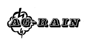 AG-RAIN logo