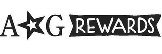 AG REWARDS logo