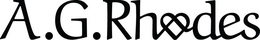 A.G. RHODES logo
