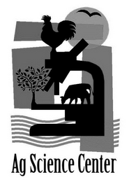 AG SCIENCE CENTER logo