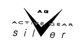 AG SILVER ACTIVE GEAR logo
