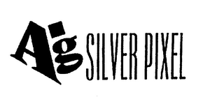AG SILVER PIXEL logo