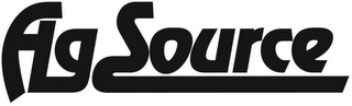 AG SOURCE logo
