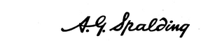 A.G. SPALDING logo