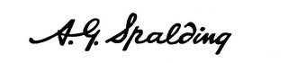 A.G. SPALDING logo