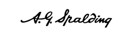 A.G. SPALDING logo