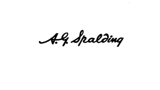 A.G. SPALDING logo