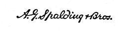 A.G. SPALDING & BROS. logo