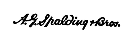 A.G. SPALDING & BROS. logo
