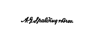 A.G. SPALDING & BROS. logo
