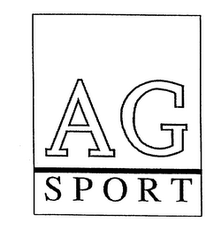 AG SPORTS logo