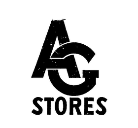 AG STORES logo