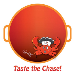 AG TASTE THE CHASE! logo