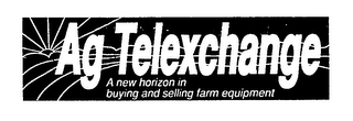 AG TELEXCHANGE A NEW HORIZON IN BUYING AND SELLING FARM EQUIPMENT logo