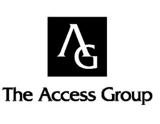 AG THE ACCESS GROUP logo